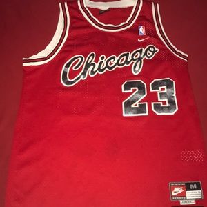 TEAM NIKE “1984” Michael Jordan Bulls Jersey